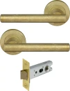 Charleston Round Rose Passage Set - RLB