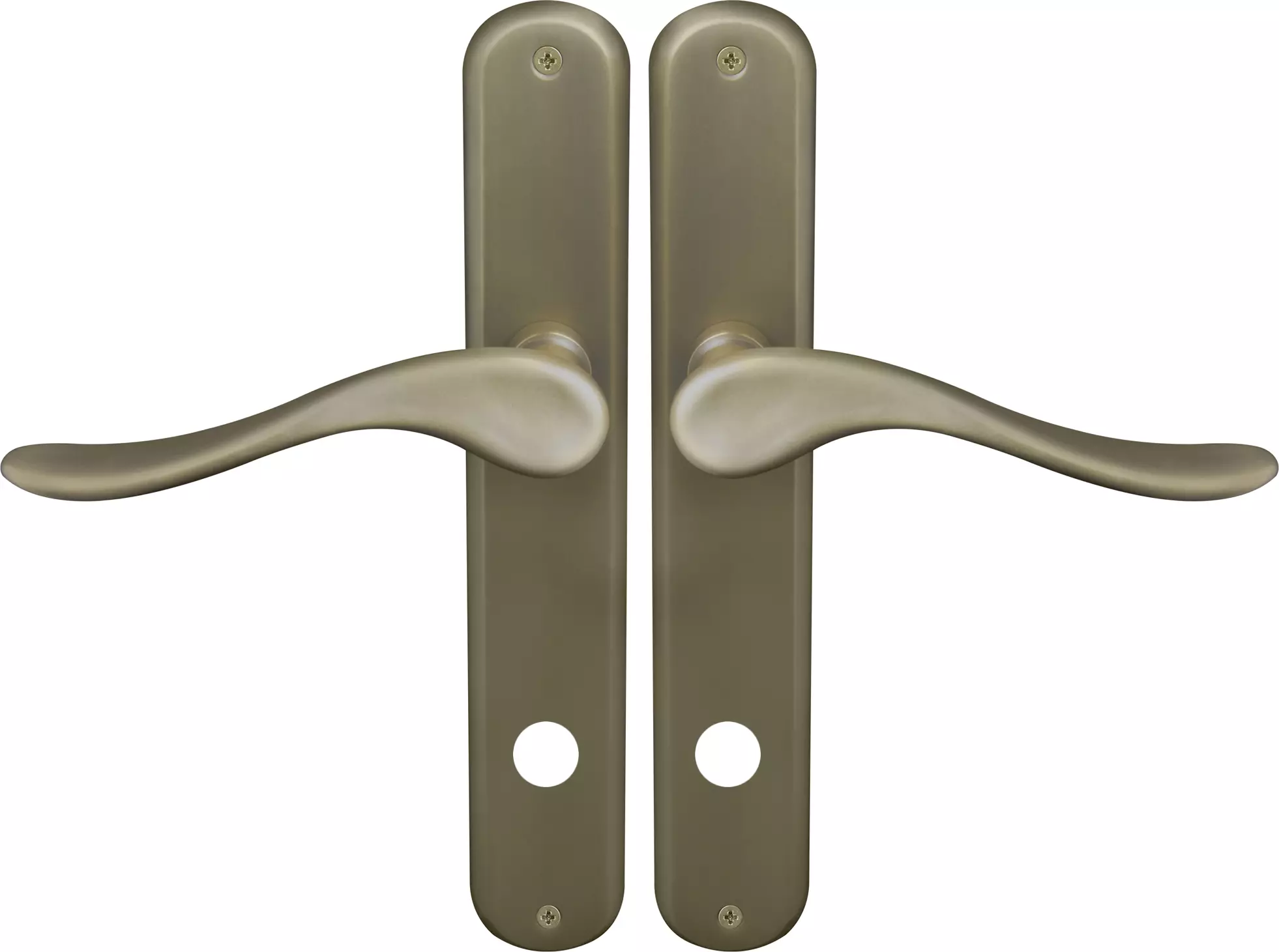 Haven Oval Longplate - Priv 85mm - RB