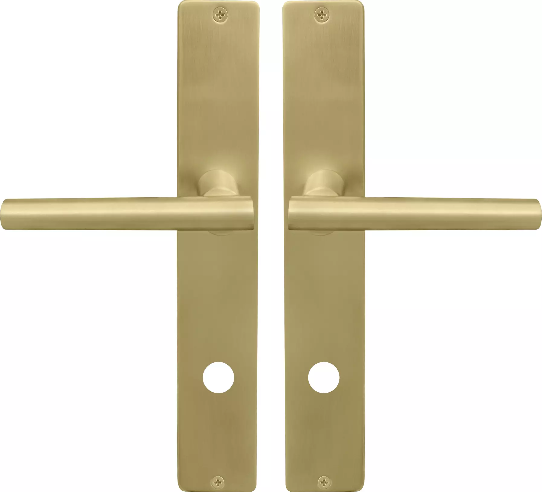 Charleston Square Longplate - Priv 85mm - MSB