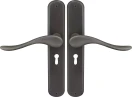 Haven Oval Longplate Std Keyhole - DRB