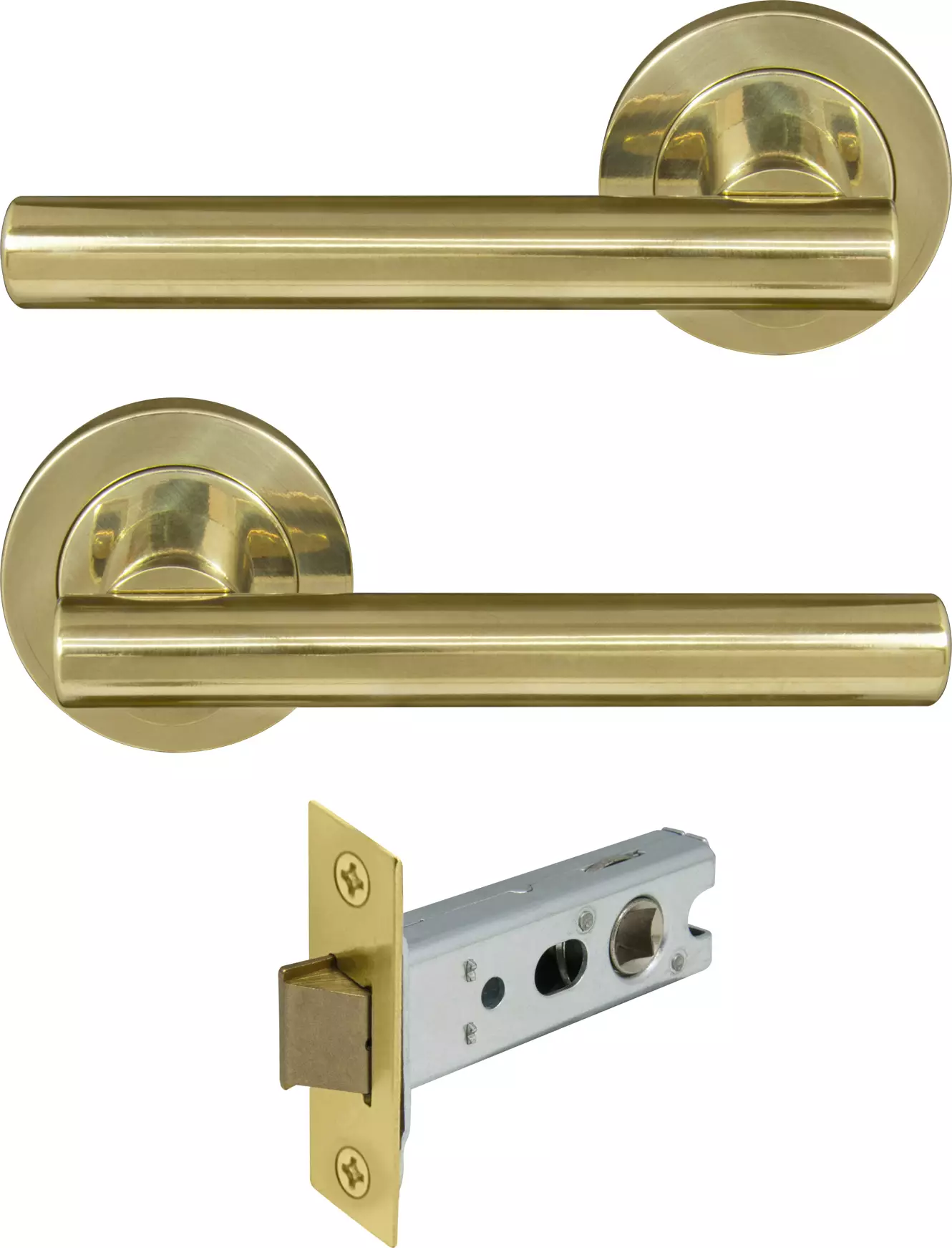 Charleston Round Rose Passage Set - UB