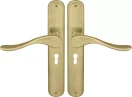 Haven Oval Longplate Std Keyhole - MSB