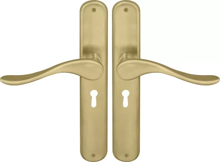 Haven Oval Longplate Std Keyhole - MSB