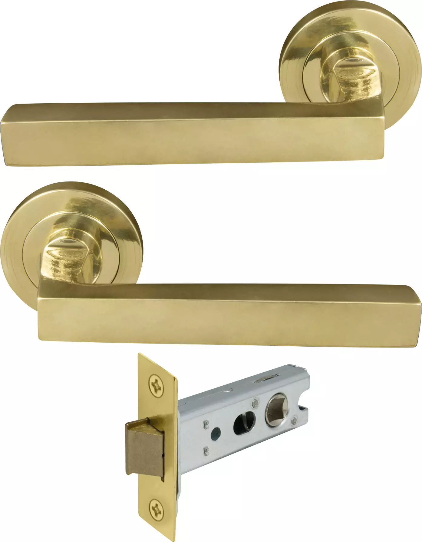 Federal Round Rose Passage Set - UB