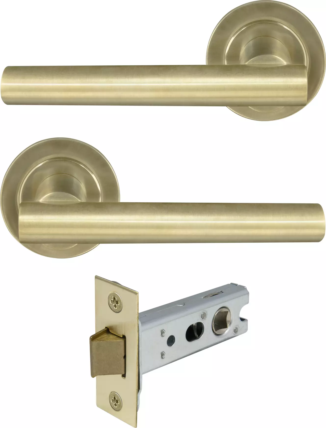 Charleston Round Rose Passage Set - USB