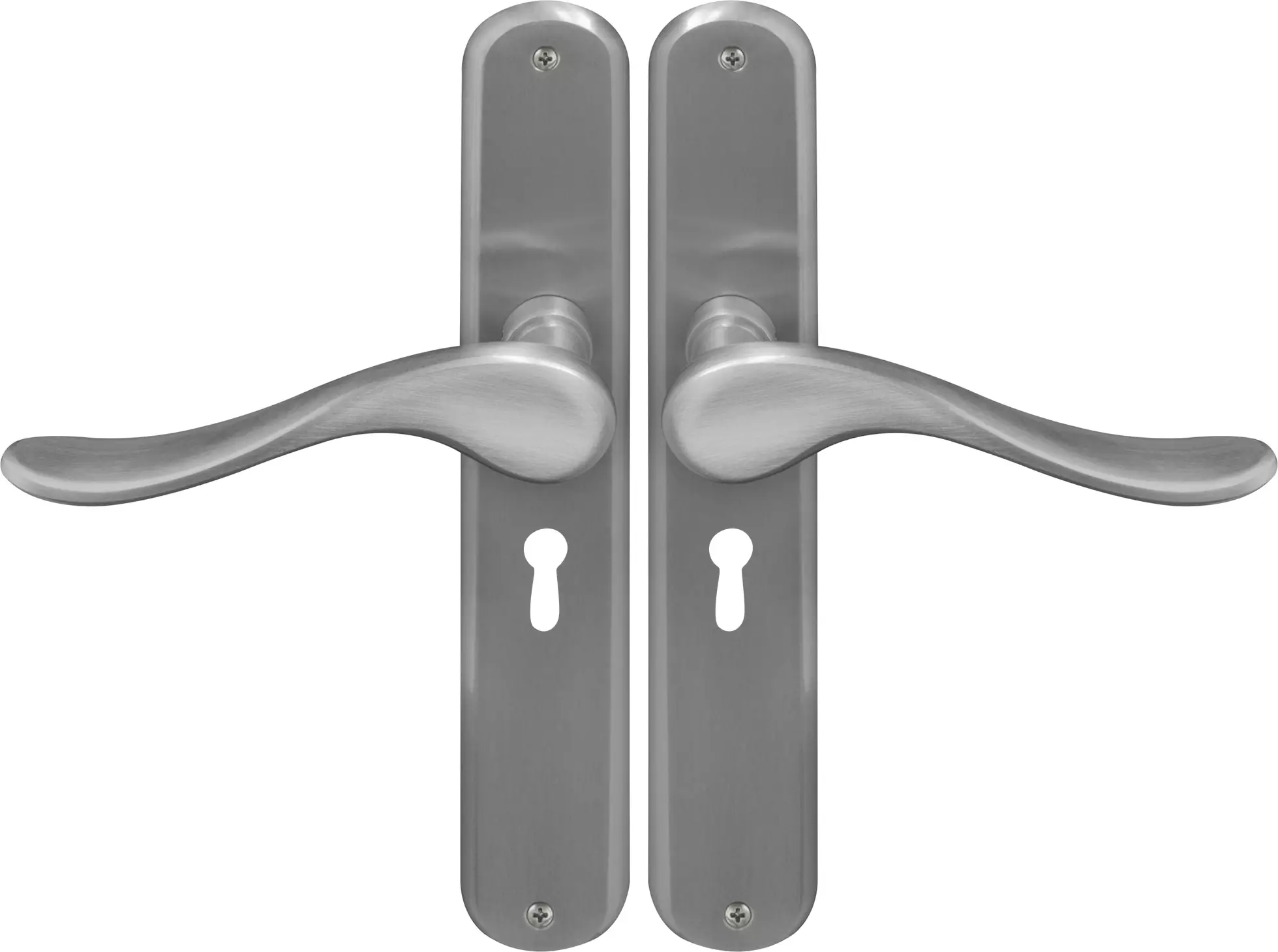 Haven Oval Longplate Std Keyhole - PC