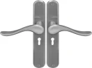 Haven Oval Longplate Std Keyhole - PC