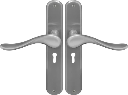 Haven Oval Longplate Std Keyhole - PC
