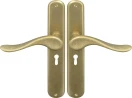 Haven Oval Longplate Std Keyhole - RLB