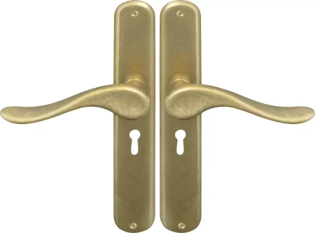 Haven Oval Longplate Std Keyhole - RLB