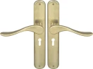 Haven Oval Longplate Std Keyhole - USB