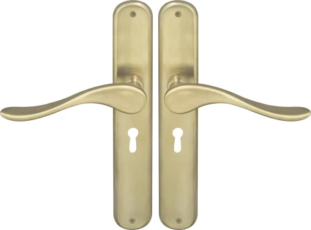 Haven Oval Longplate Std Keyhole - USB