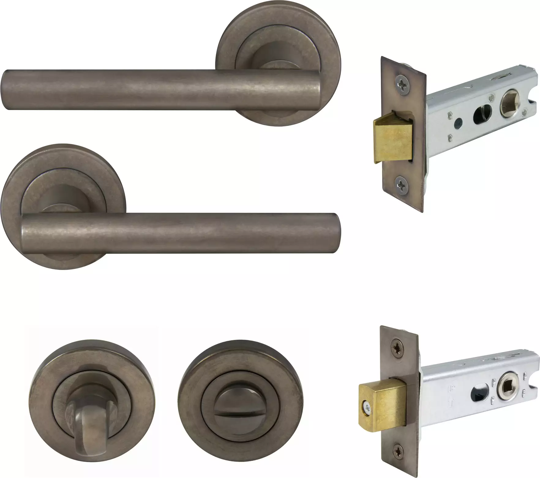 Charleston Round Rose Privacy Set - NB