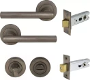 Charleston Round Rose Privacy Set - NB