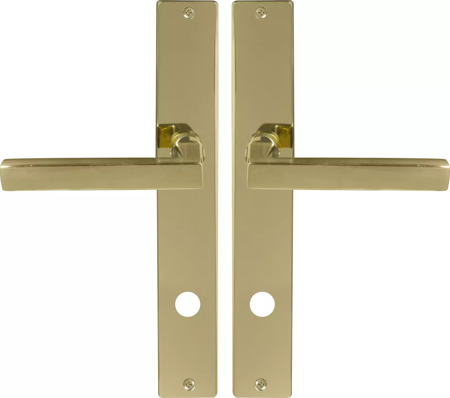 Federal Square Longplate - Priv 85mm - PB