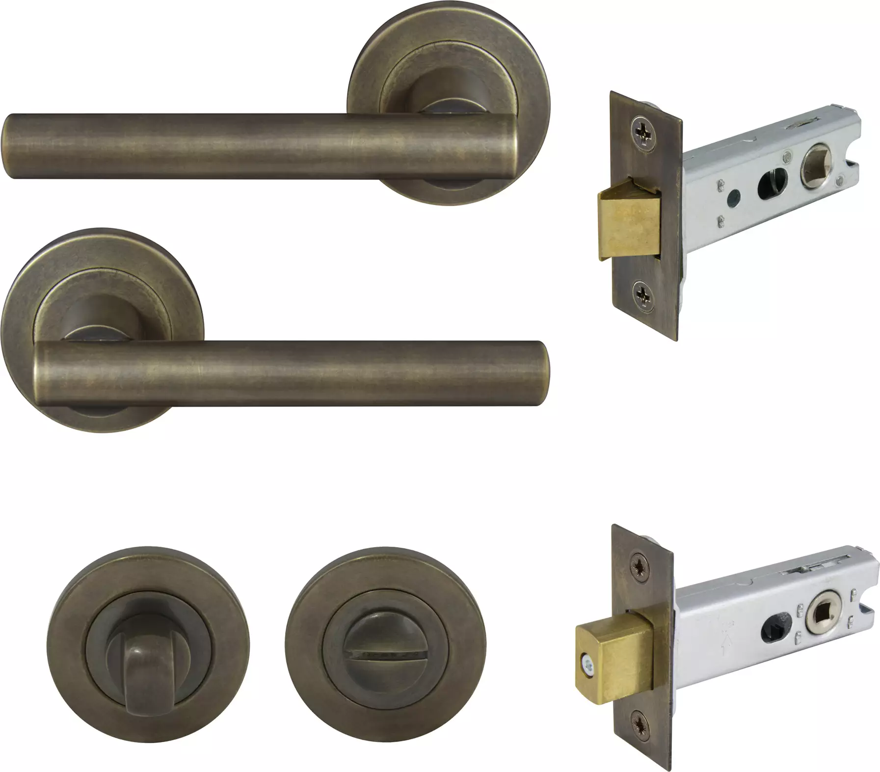 Charleston Round Rose Privacy Set - ORB