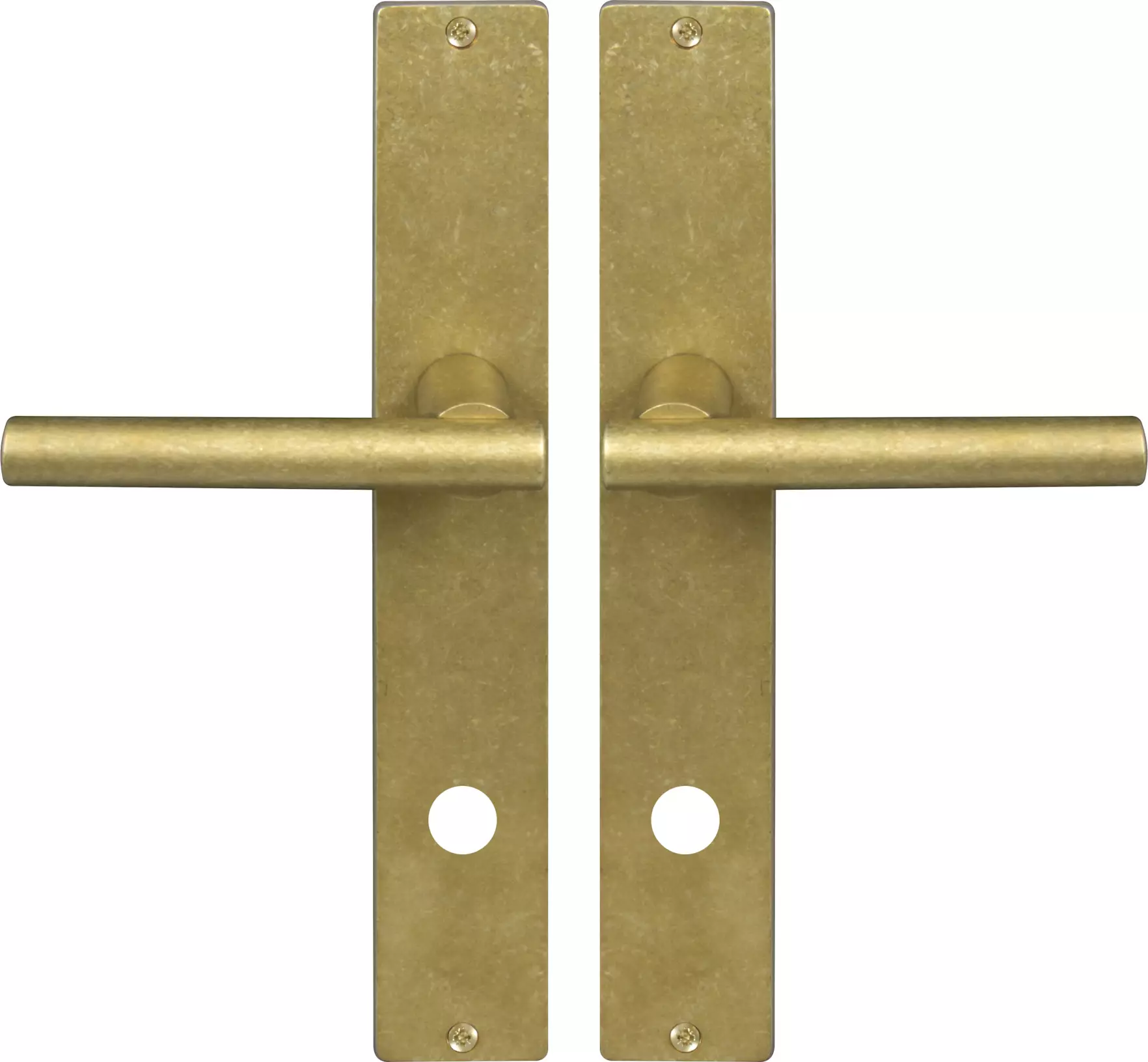 Charleston Square Longplate - Priv 85mm - RLB