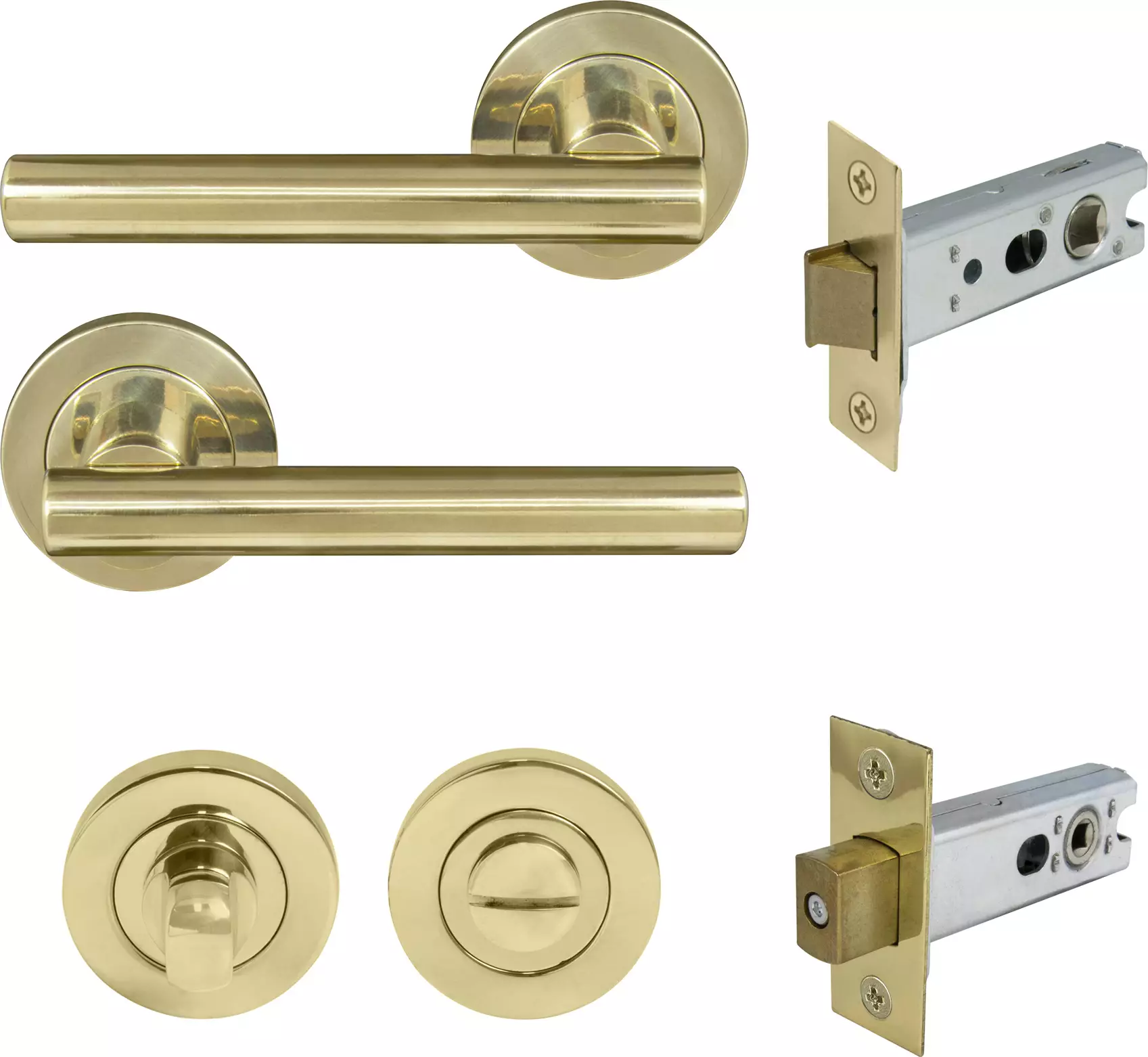 Charleston Round Rose Privacy Set - PB