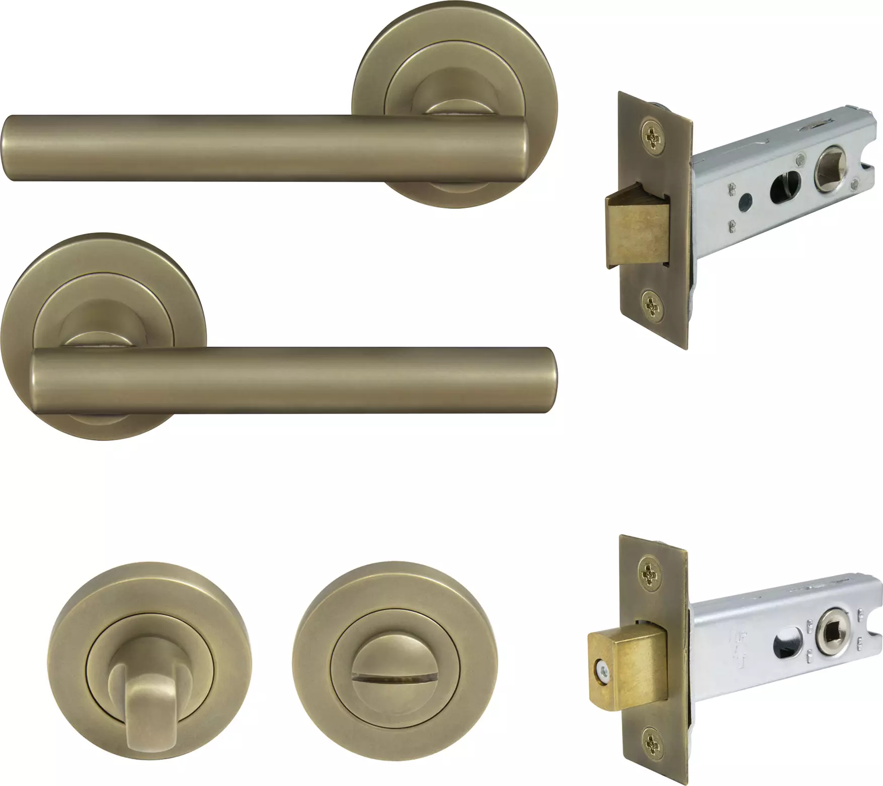 Charleston Round Rose Privacy Set - RB