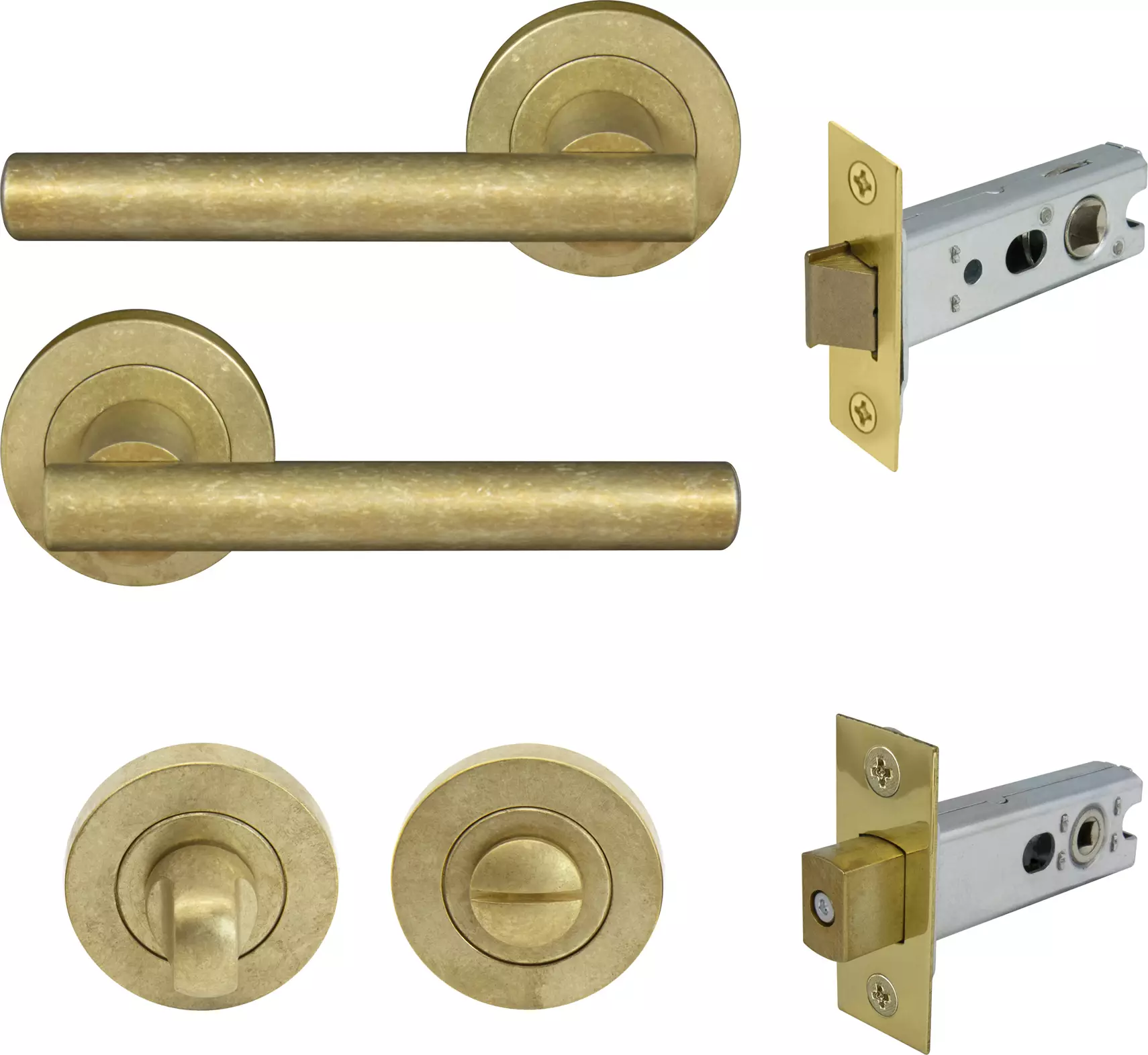 Charleston Round Rose Privacy Set - RLB