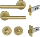 Charleston Round Rose Privacy Set - RLB