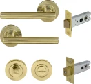 Charleston Round Rose Privacy Set - UB