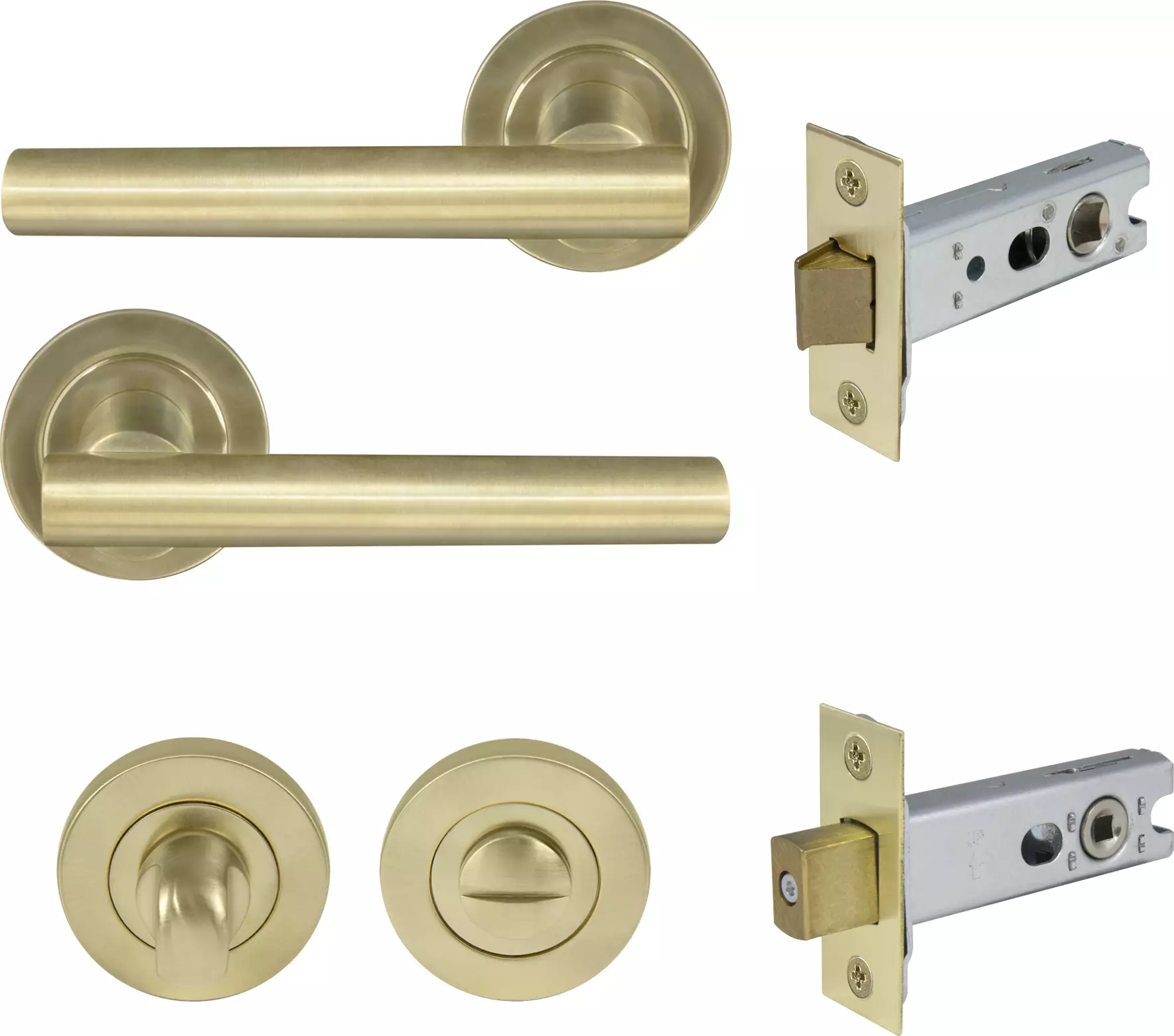 Charleston Round Rose Privacy Set - USB