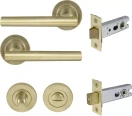 Charleston Round Rose Privacy Set - USB