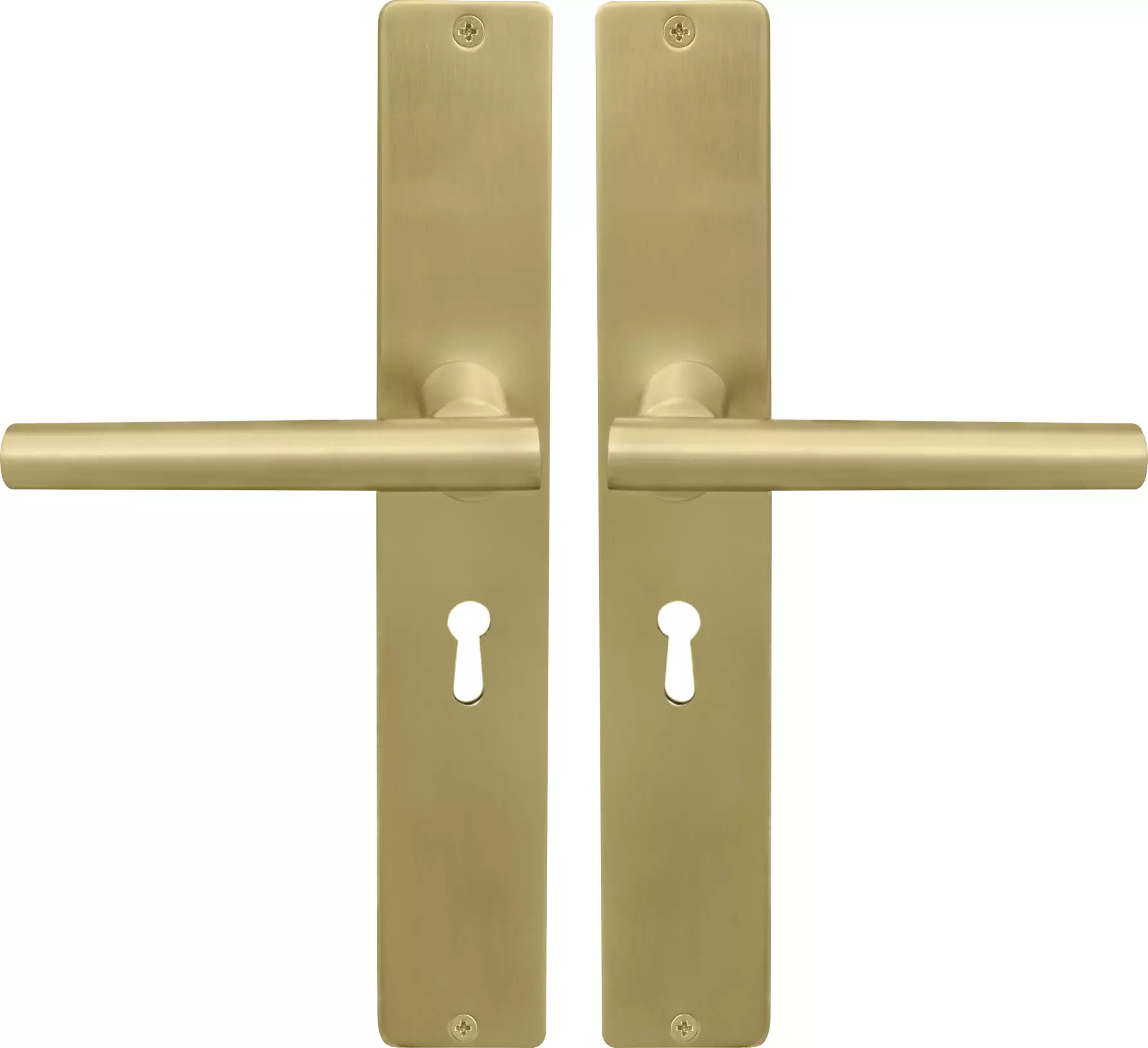 Charleston Square Longplate Std Keyhole - MSB