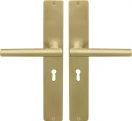 Charleston Square Longplate Std Keyhole - MSB