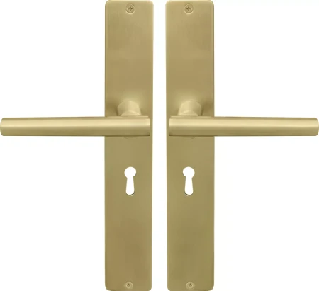 Charleston Square Longplate Std Keyhole - MSB