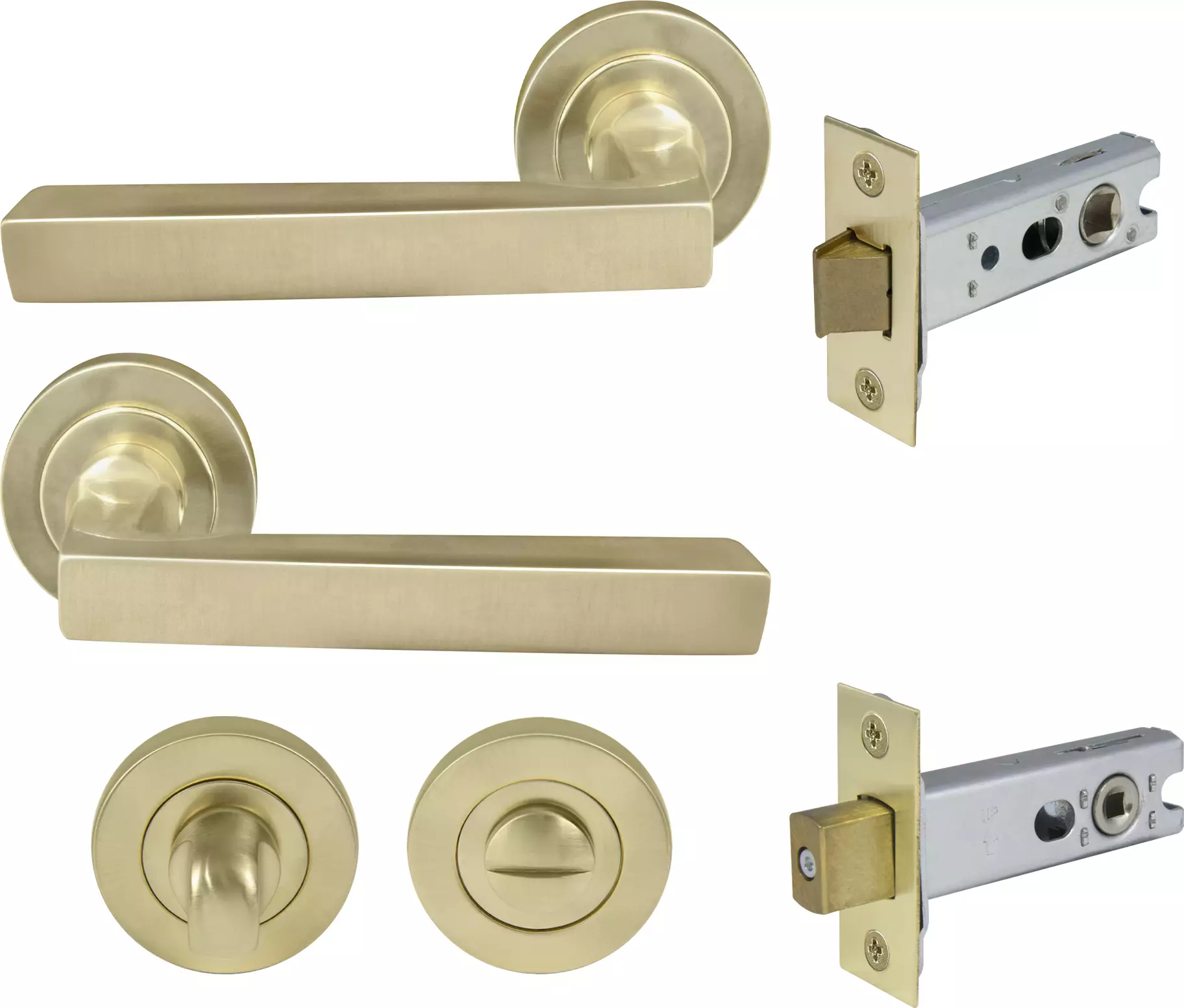 Federal Round Rose Privacy Set - USB