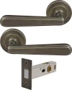 Villa Round Rose Passage Set - Magn. Latch - ORB