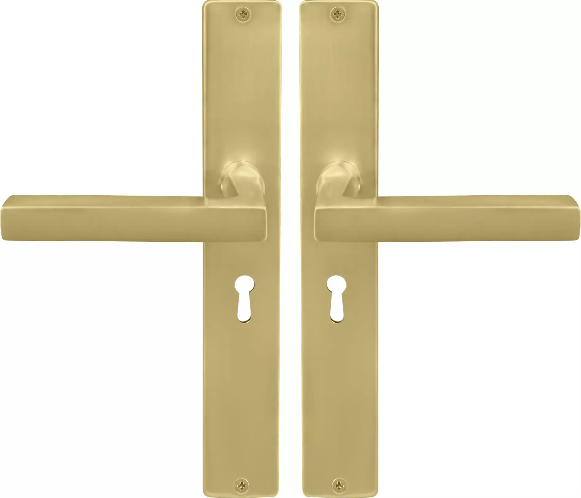 Federal Square Longplate Std Keyhole - MSB