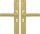 Federal Square Longplate Std Keyhole - MSB