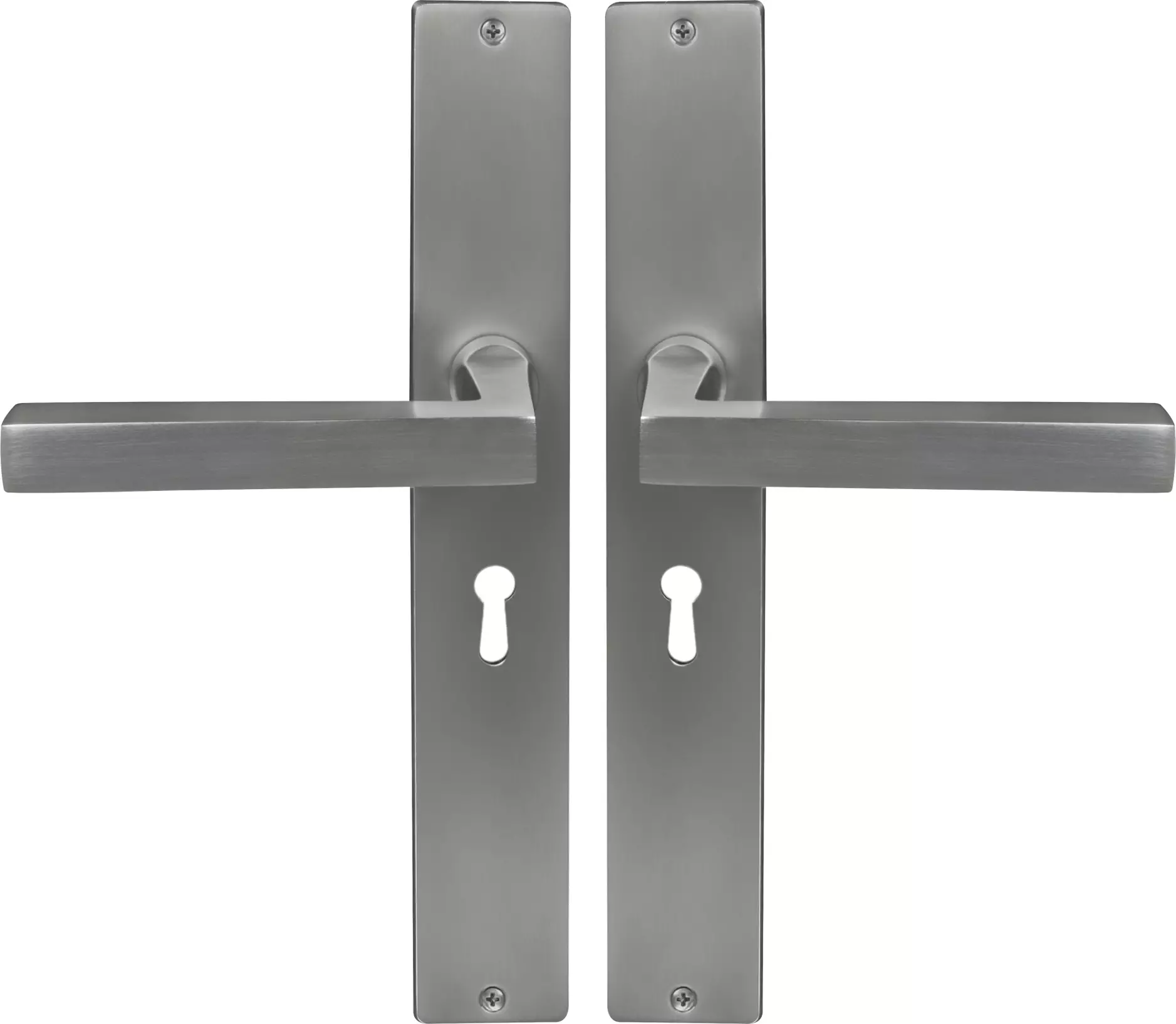 Federal Square Longplate Std Keyhole - PC