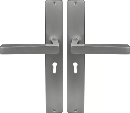 Federal Square Longplate Std Keyhole - PC
