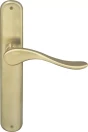 Haven Longplate Oval Dummy Lever - LH - USB