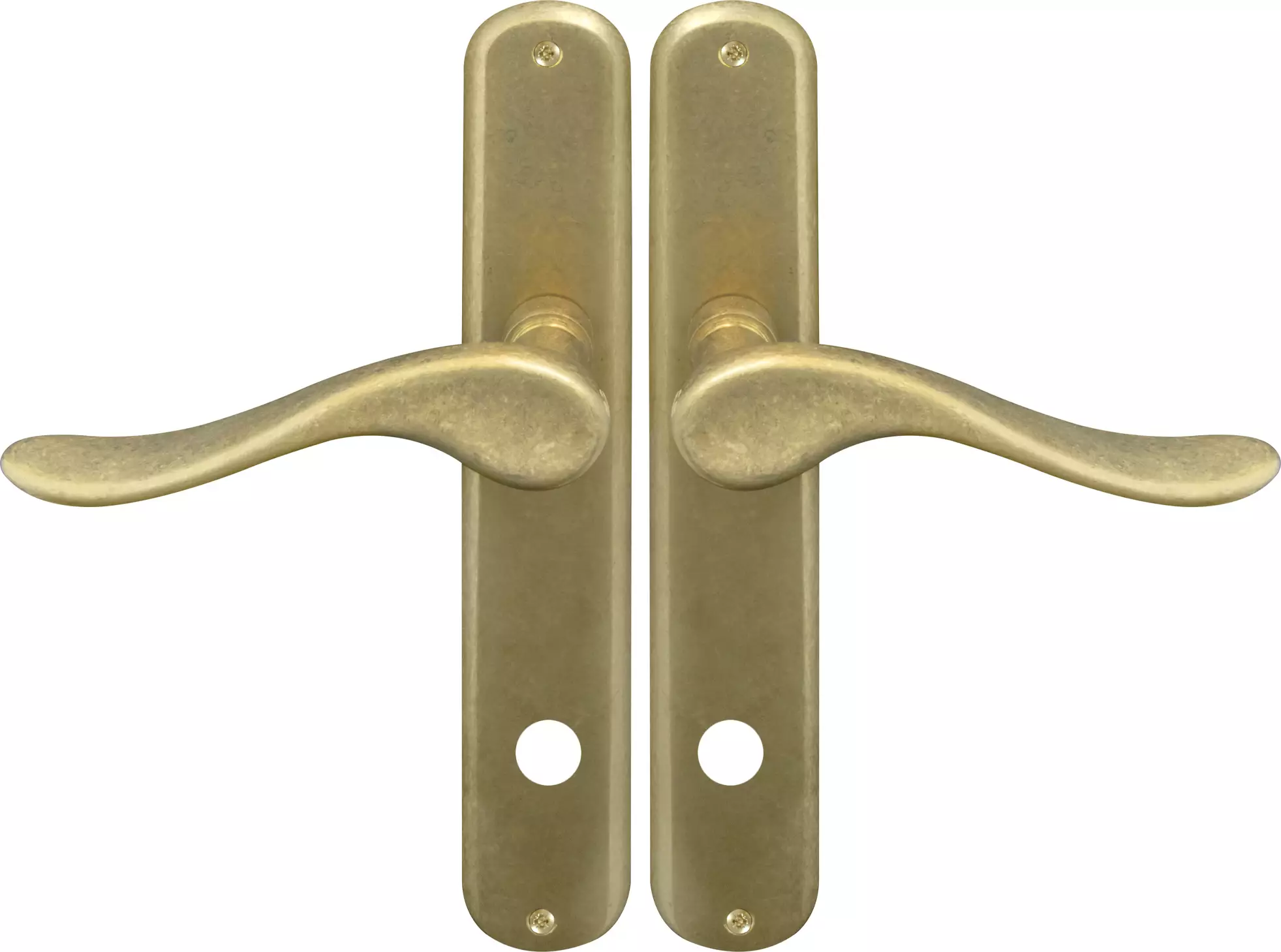 Haven Oval Longplate - Priv 85mm - RLB