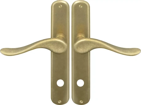 Haven Oval Longplate - Priv 85mm - RLB