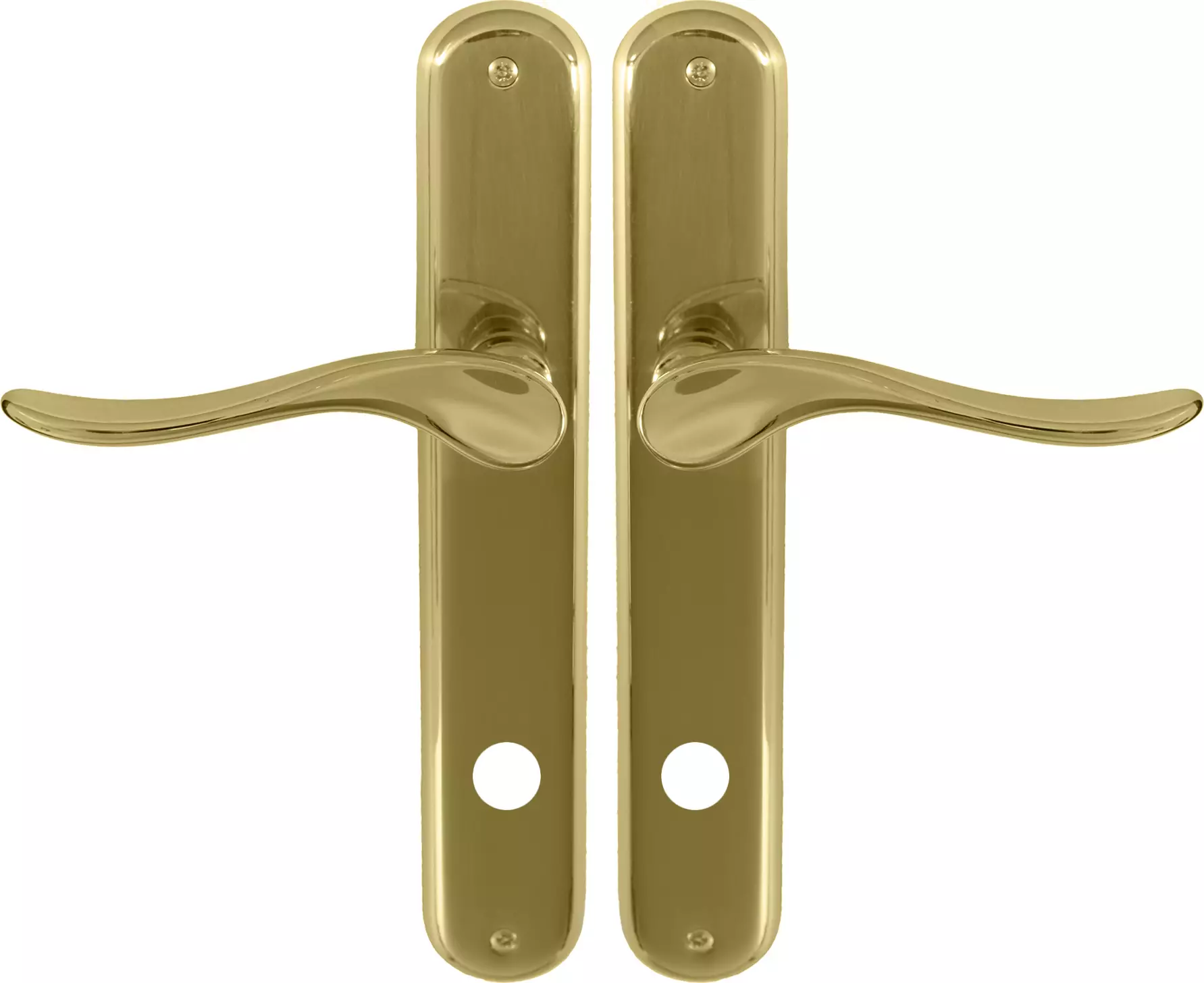 Haven Oval Longplate - Priv 85mm - UB