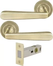 Villa Round Rose Passage Set - Magn. Latch - USB