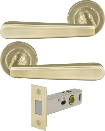 Villa Round Rose Passage Set - Magn. Latch - USB