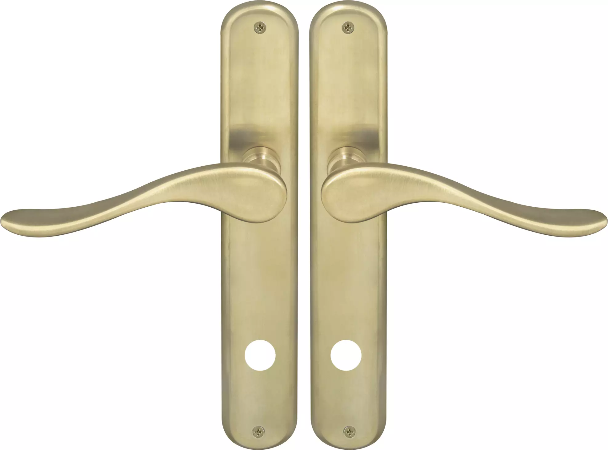 Haven Oval Longplate - Priv 85mm - USB