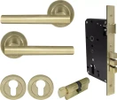 Charleston Round Rose Entrance Set - E85 - USB