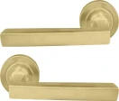 Federal 52mm Round Rose Lever Set - MSB