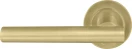 Charleston Round Rose Dummy Lever - MSB