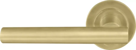 Charleston Round Rose Dummy Lever - MSB