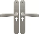 Villa Oval Longplate E48 Keyhole - BN