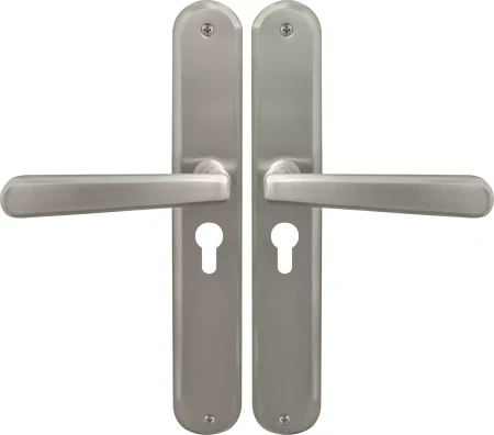 Villa Oval Longplate E48 Keyhole - BN